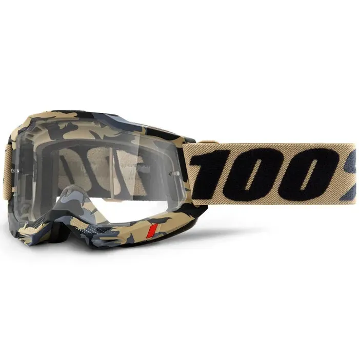 100% Accuri 2 MX Goggles Clear Lens