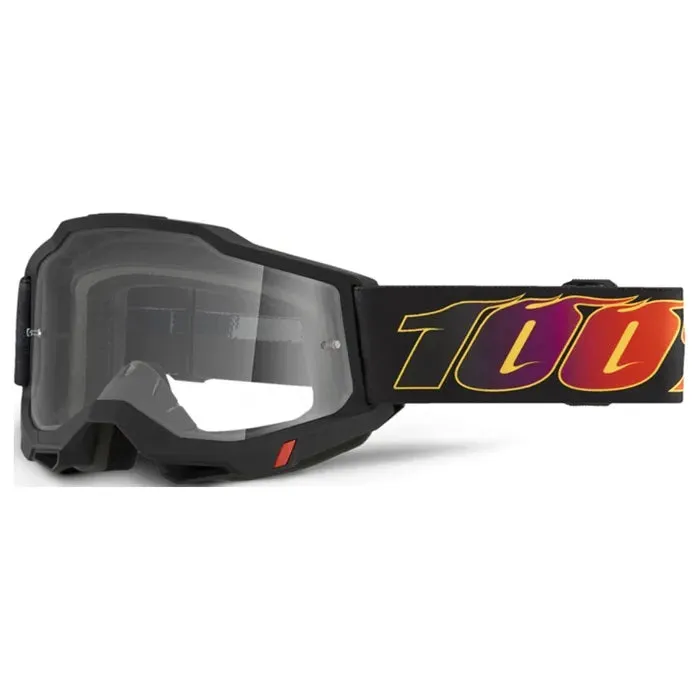 100% Accuri 2 MX Goggles Clear Lens