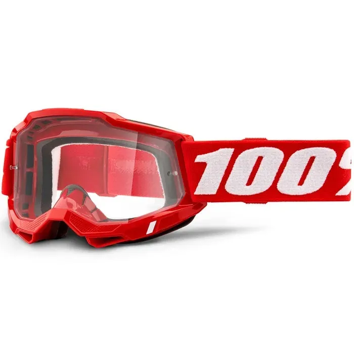 100% Accuri 2 MX Goggles Clear Lens