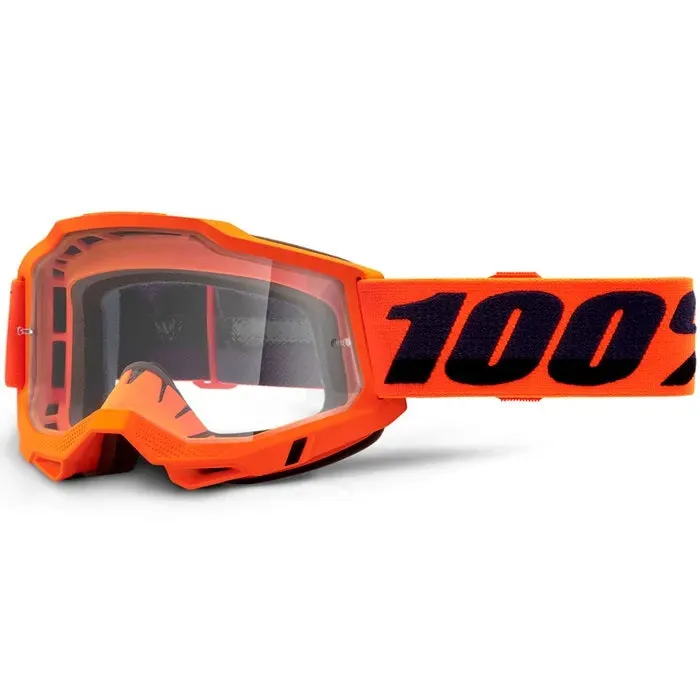 100% Accuri 2 MX Goggles Clear Lens