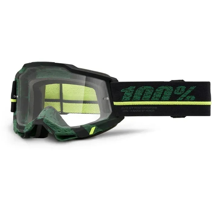 100% Accuri 2 MX Goggles Clear Lens