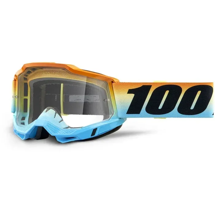 100% Accuri 2 MX Goggles Clear Lens