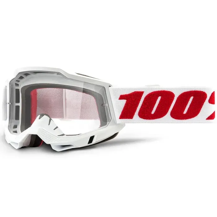 100% Accuri 2 MX Goggles Clear Lens