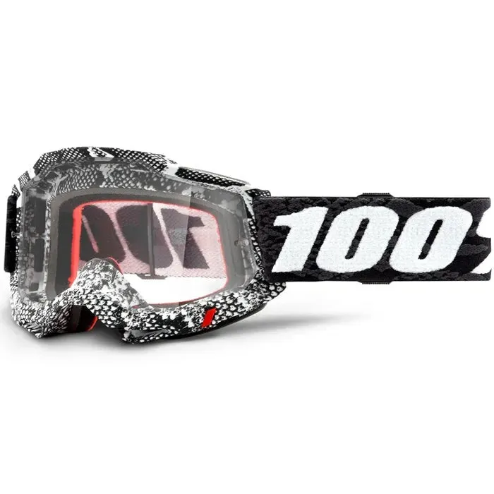 100% Accuri 2 MX Goggles Clear Lens