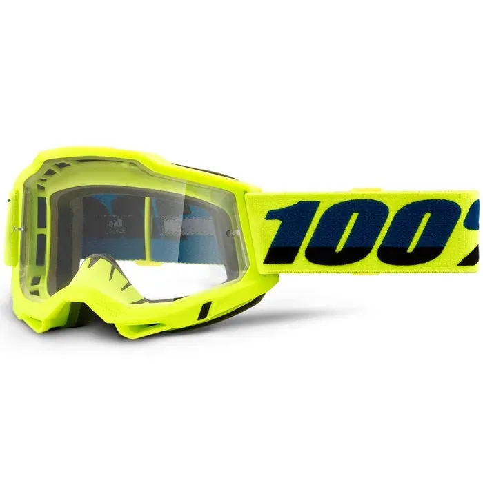 100% Accuri 2 MX Goggles Clear Lens