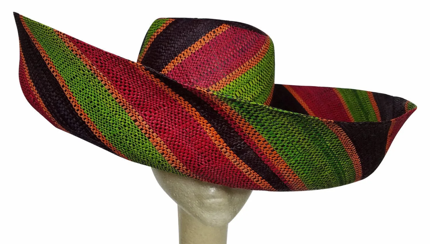 Abeo: Madagascar Big Brim Raffia Sun Hat