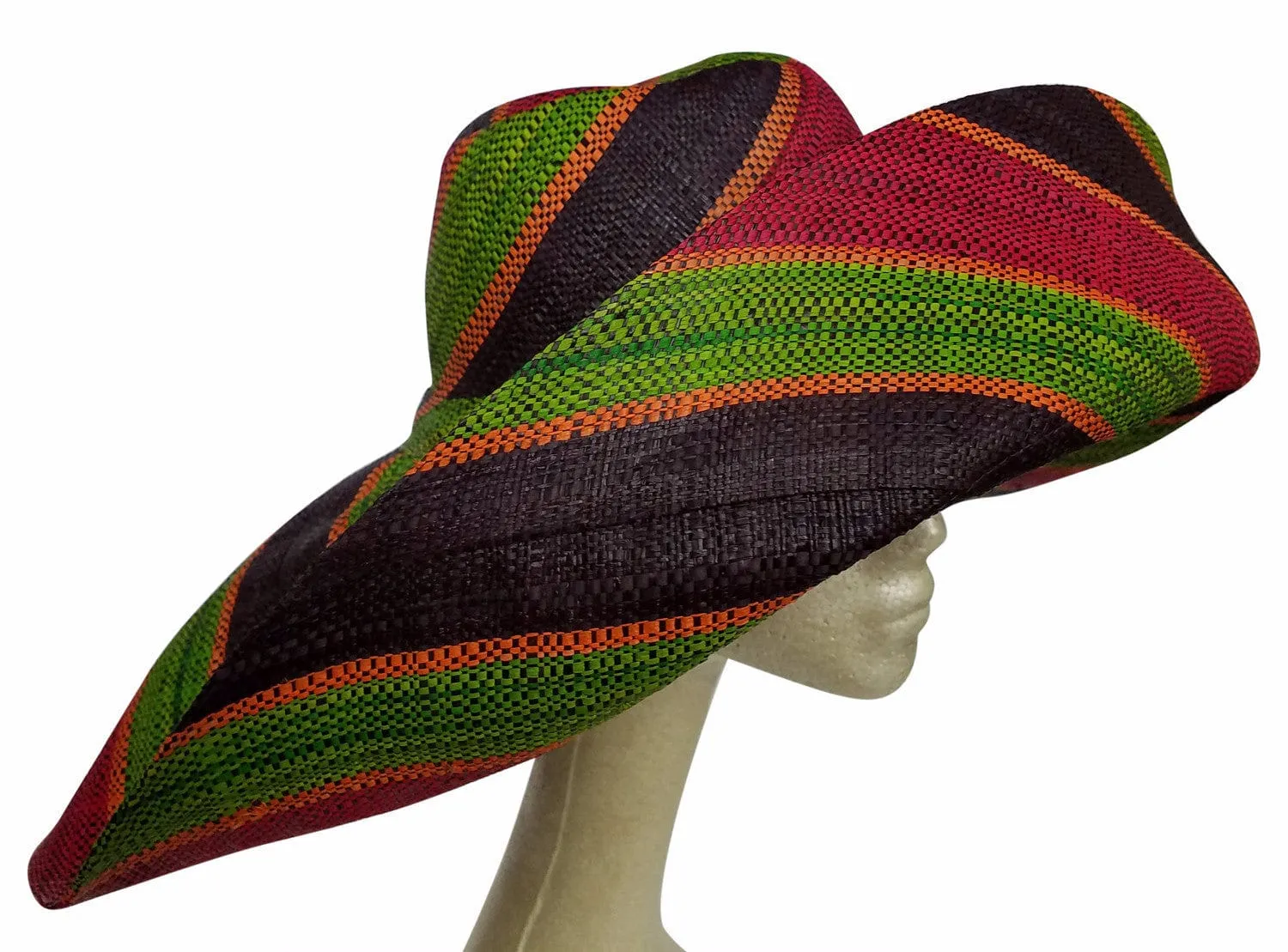 Abeo: Madagascar Big Brim Raffia Sun Hat