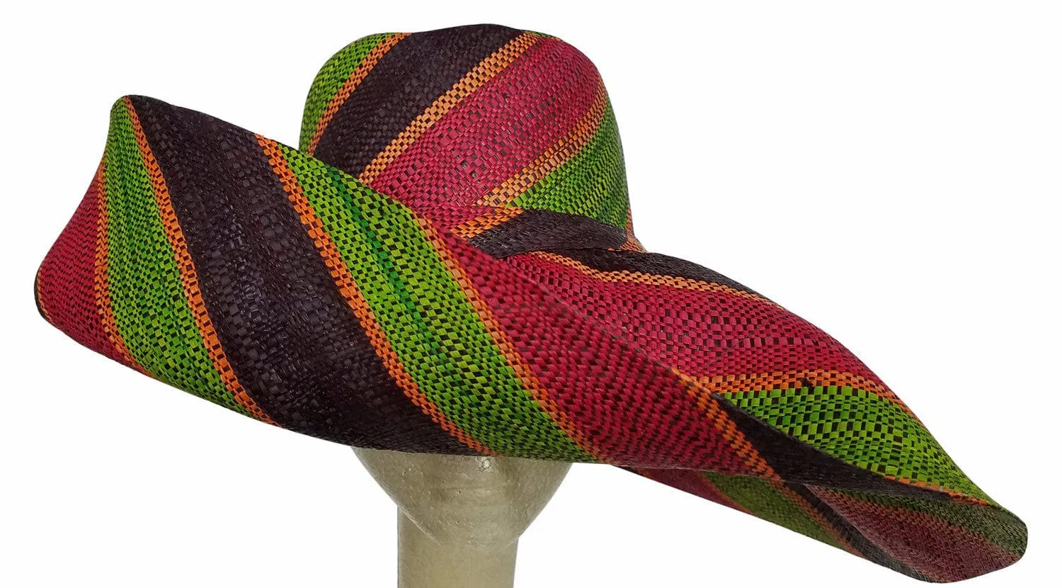 Abeo: Madagascar Big Brim Raffia Sun Hat