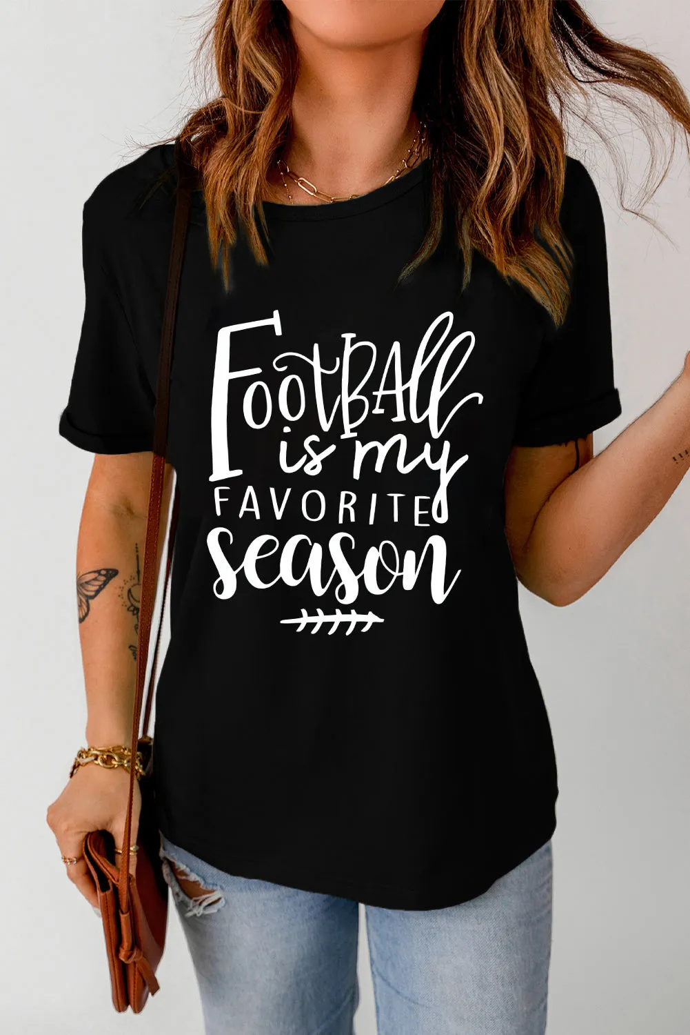 *APP EXCLUSIVE* Football Is My Favorite Season T-Shirt