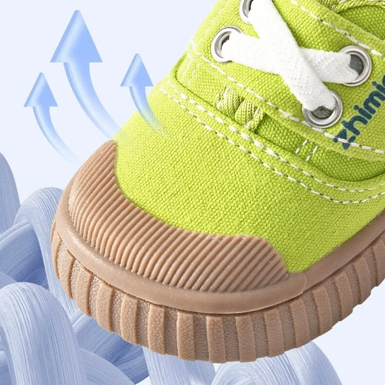 Asher Low Top Canvas Shoes