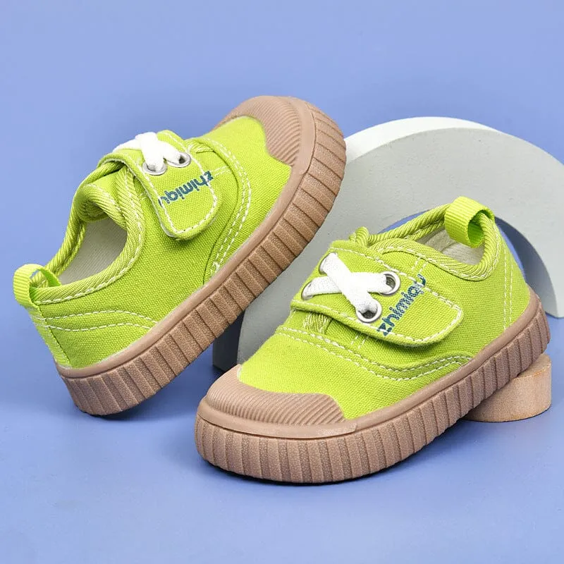 Asher Low Top Canvas Shoes