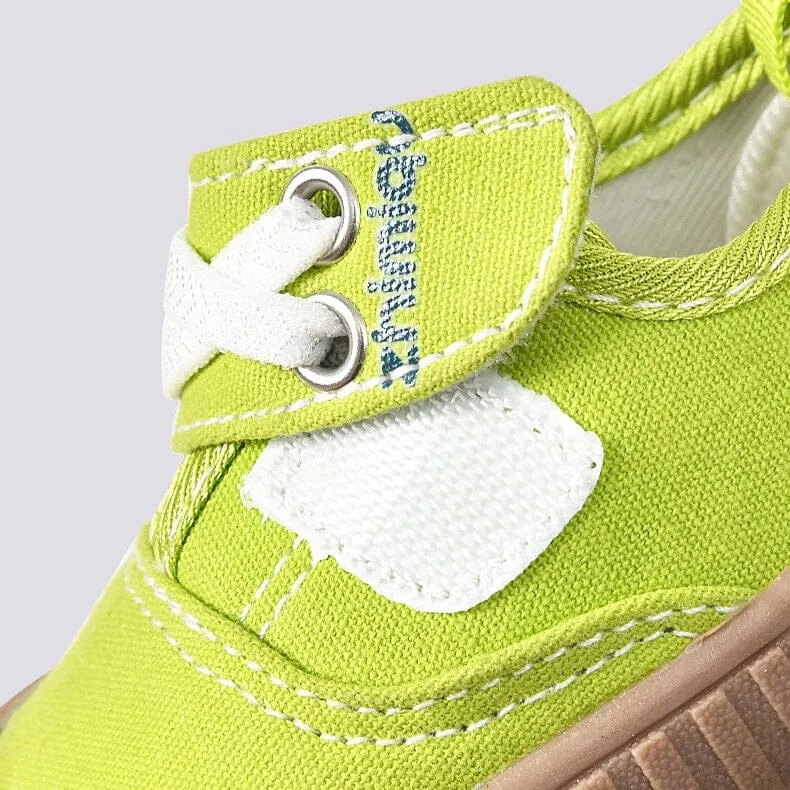 Asher Low Top Canvas Shoes