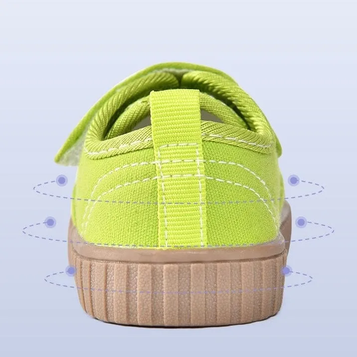 Asher Low Top Canvas Shoes