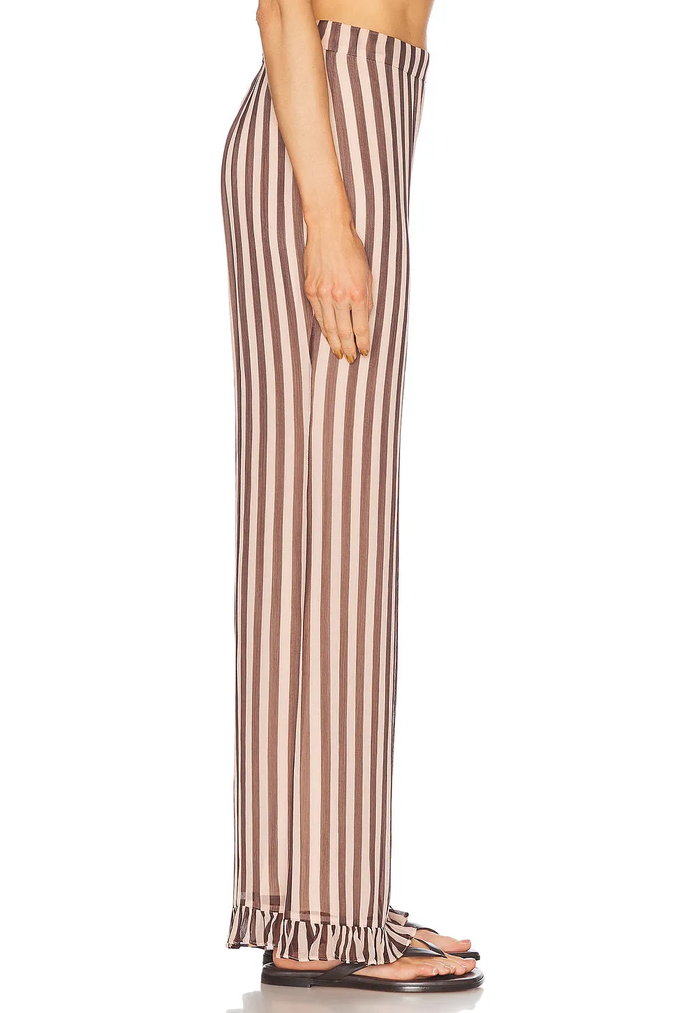 Balance Ruffle Flare Pant