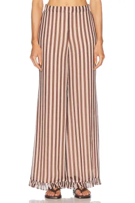 Balance Ruffle Flare Pant