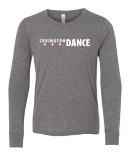 CDC - YOUTH Unisex Long Sleeve Tee *Available in 2 Color Options