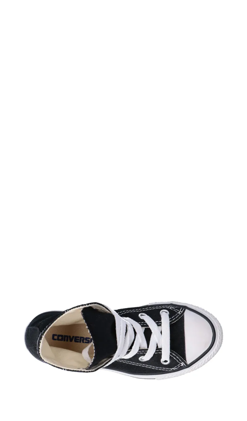 CONVERSE CHUCK TAYLOR Sneaker trendy bimbo nera in tessuto