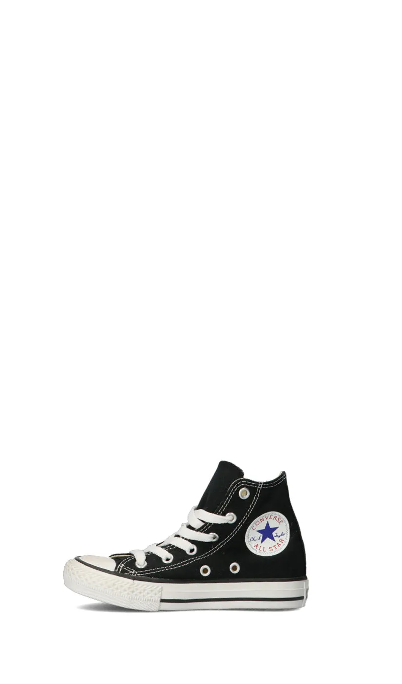 CONVERSE CHUCK TAYLOR Sneaker trendy bimbo nera in tessuto