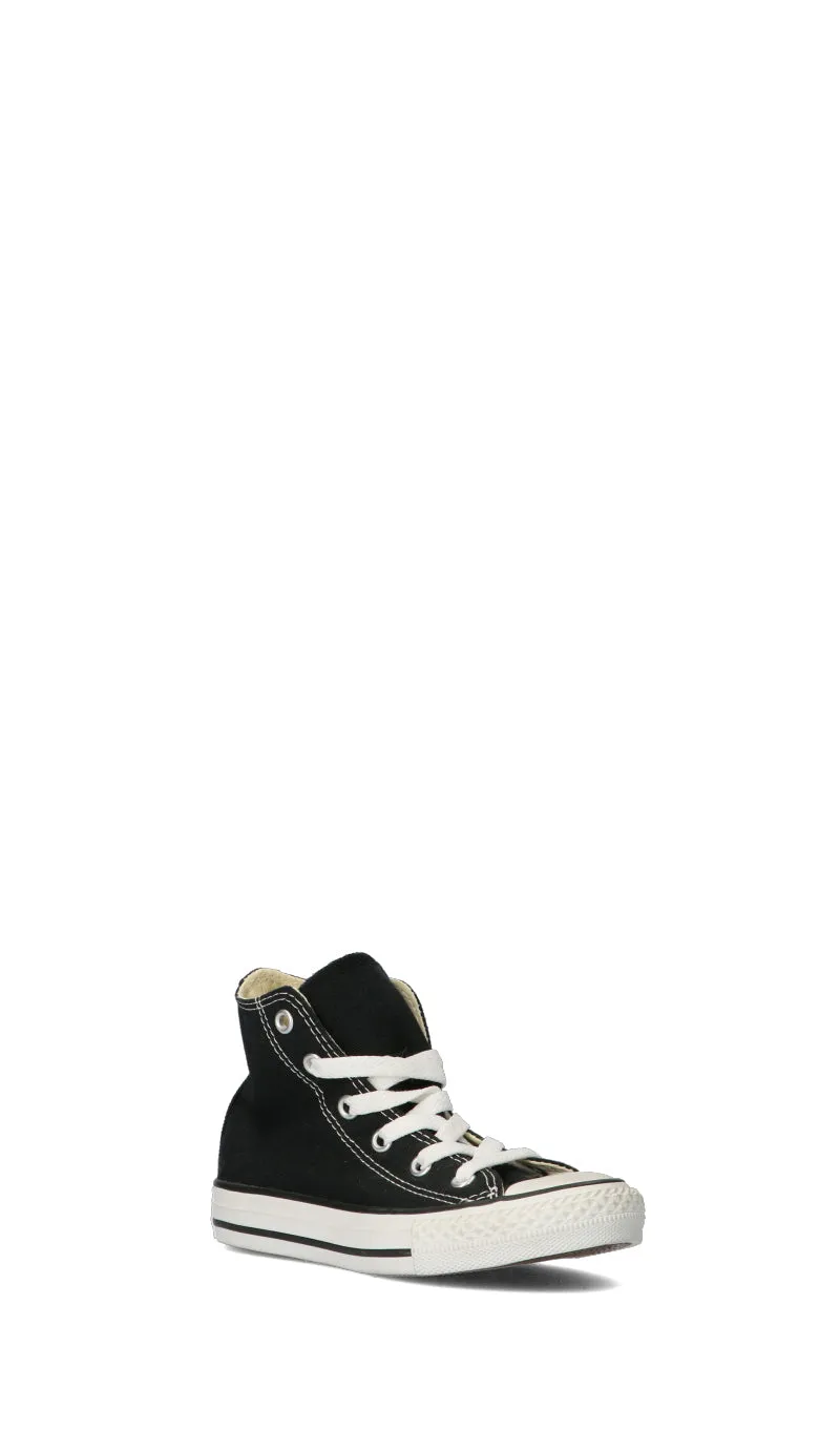 CONVERSE CHUCK TAYLOR Sneaker trendy bimbo nera in tessuto