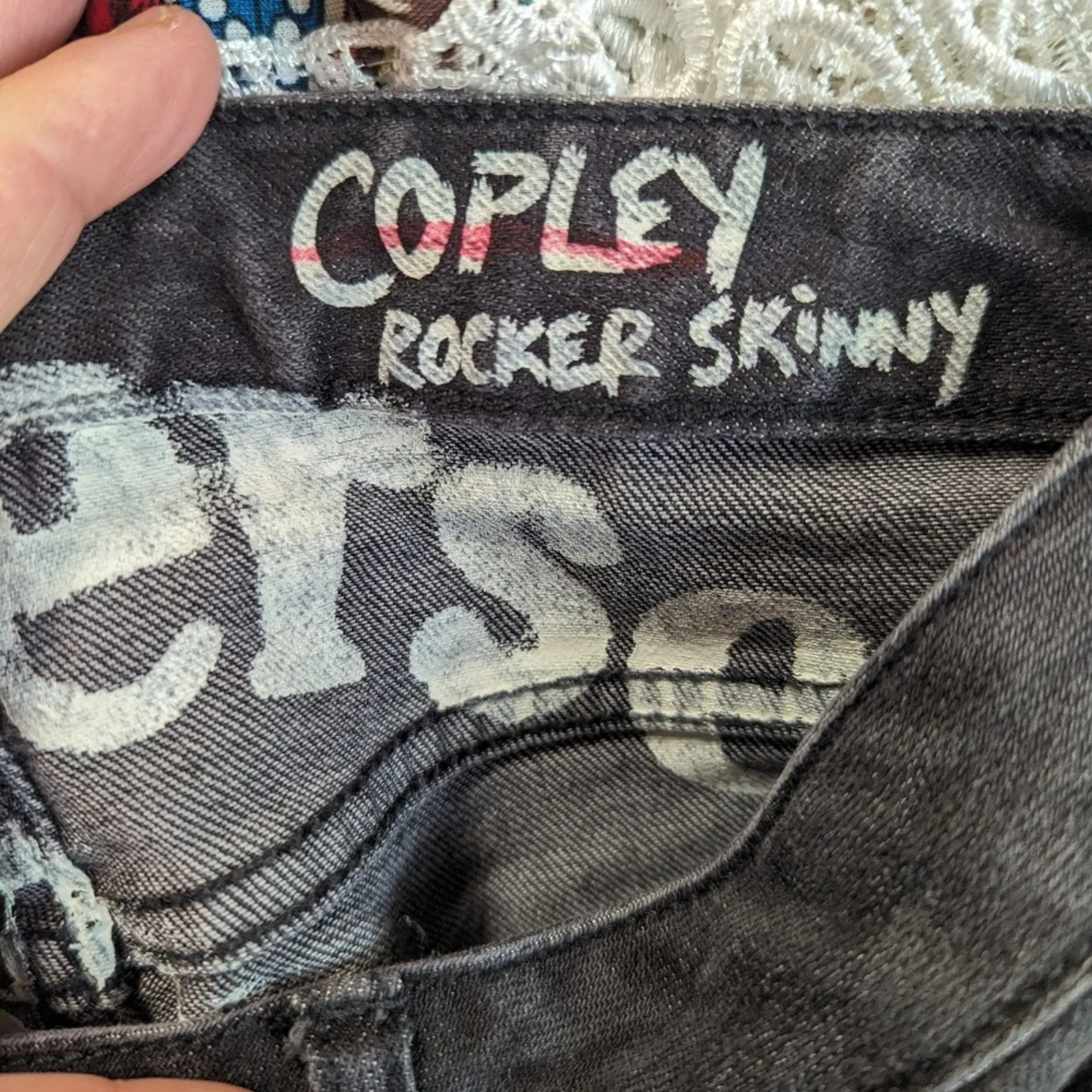 Converse Copley Rocker Skinny Jeans - 25