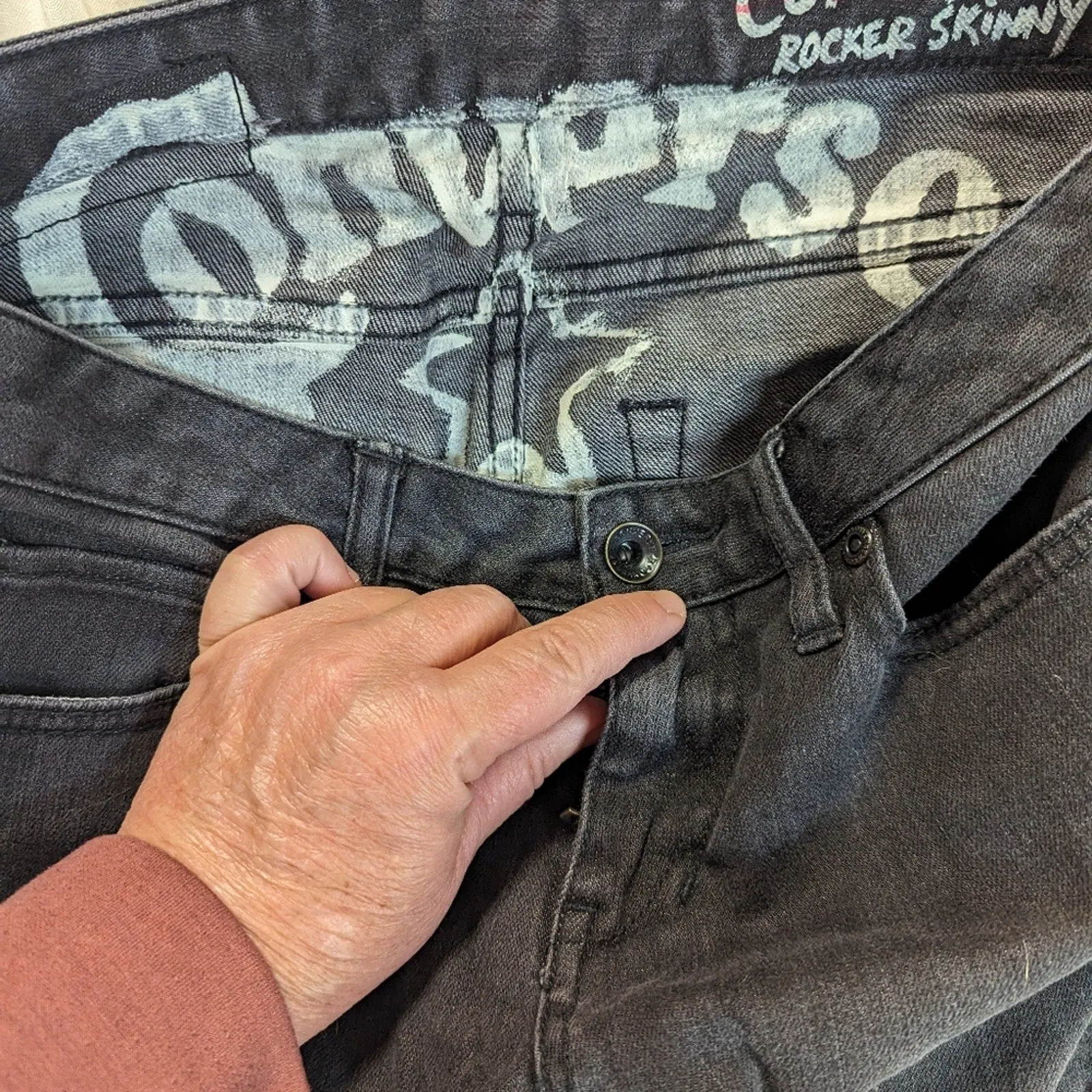 Converse Copley Rocker Skinny Jeans - 25