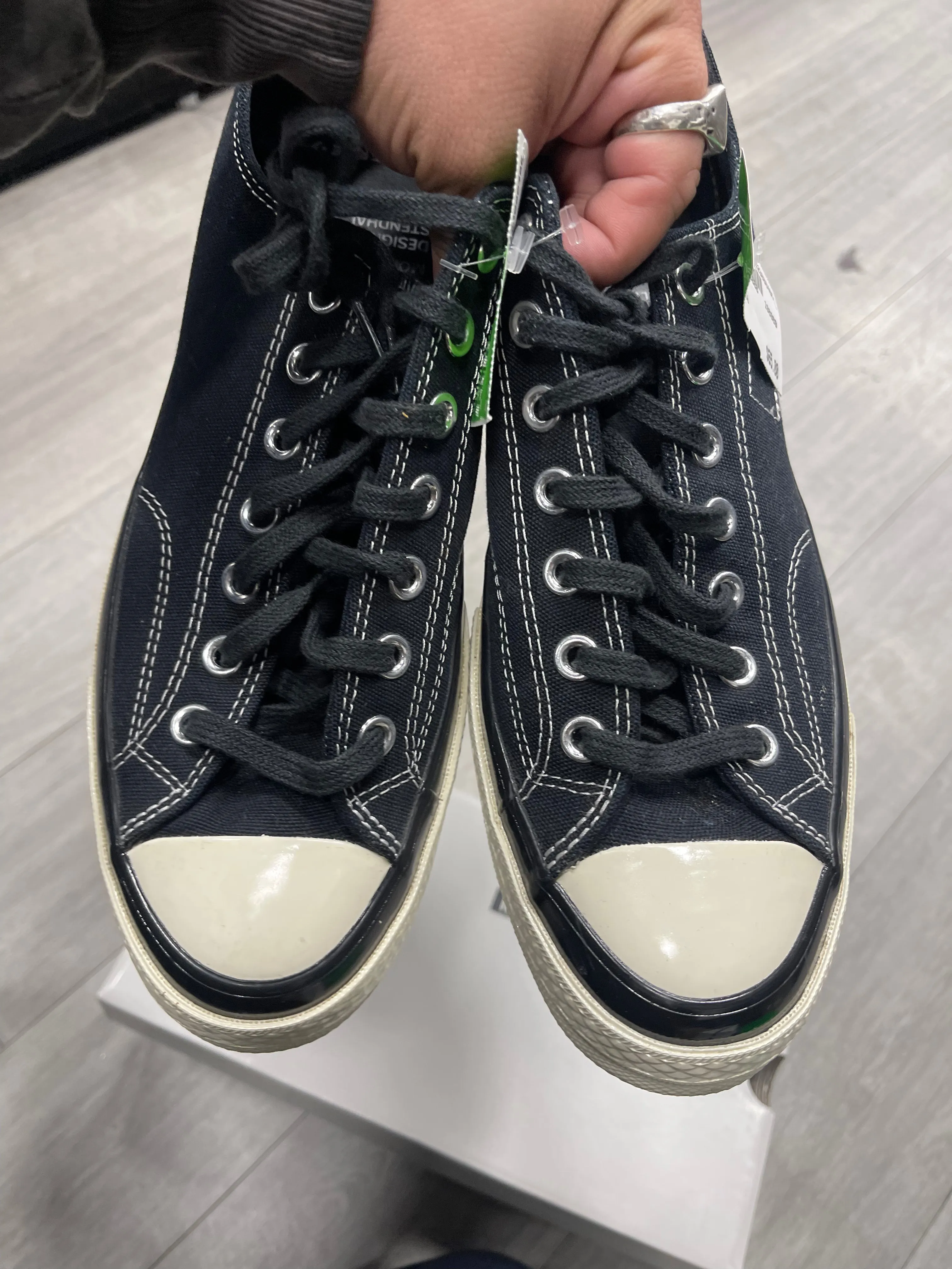 Converse X Fragment Moncler Size 9.5