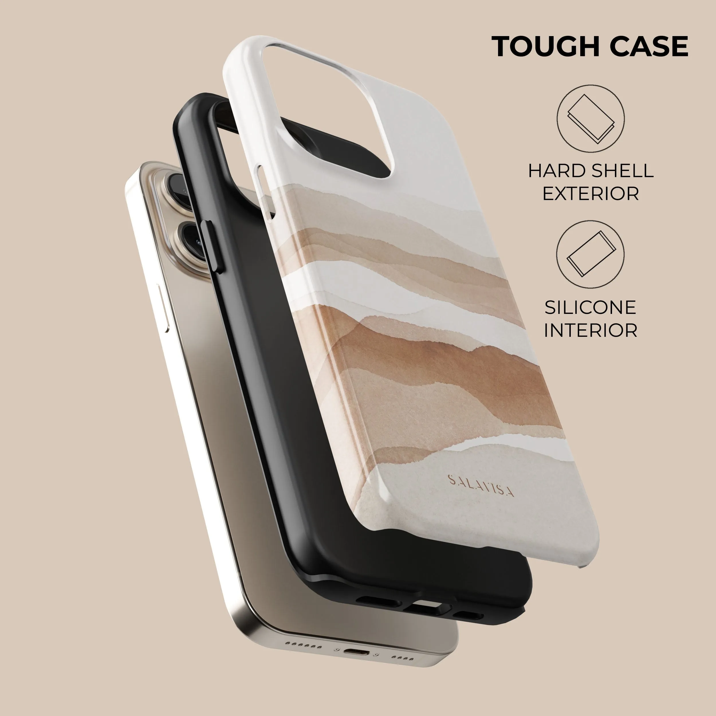 Desert Watercolor Phone Case