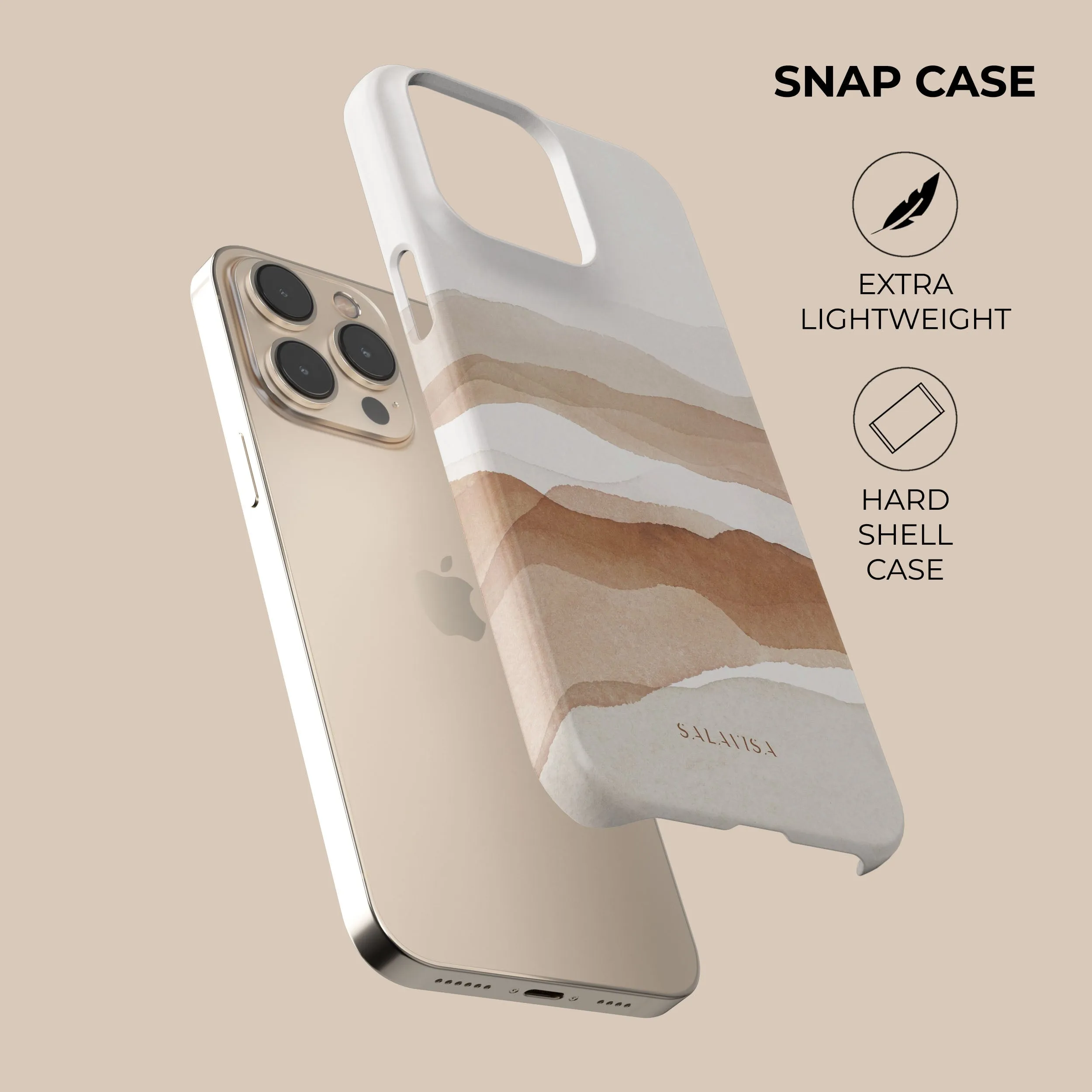 Desert Watercolor Phone Case