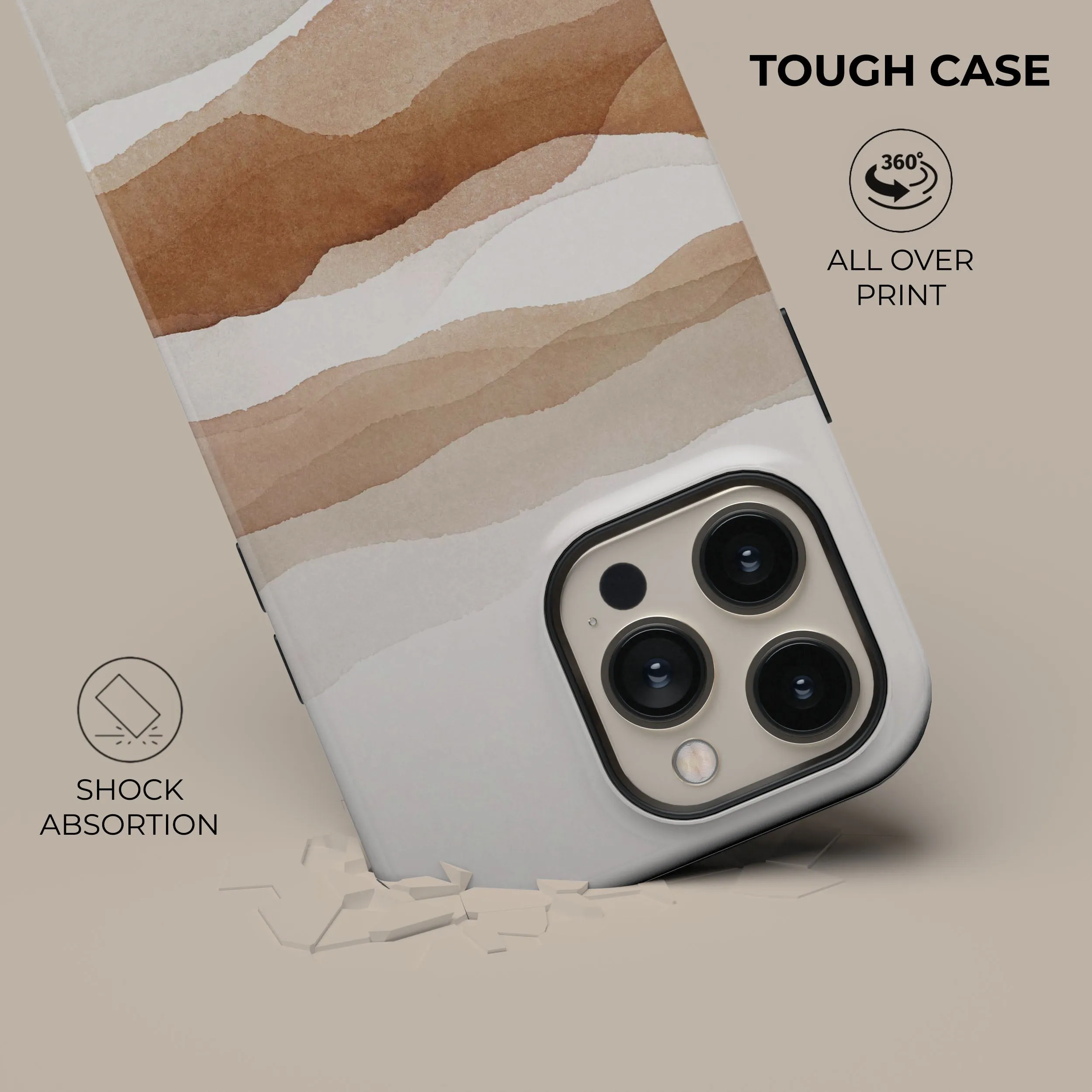 Desert Watercolor Phone Case