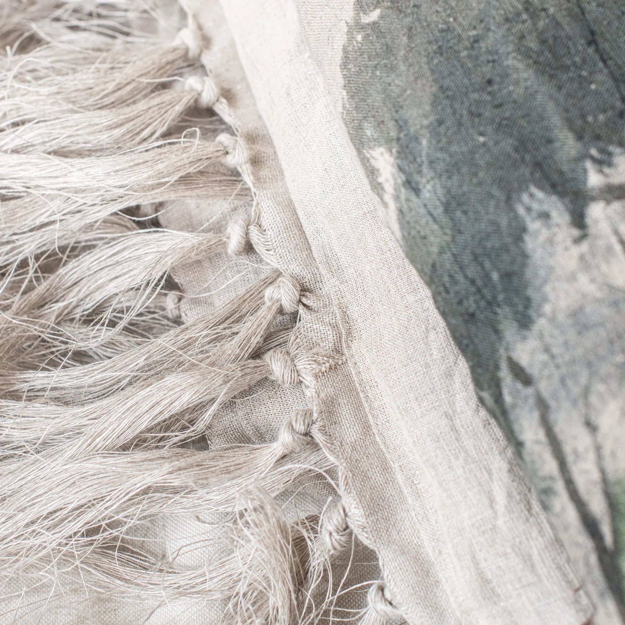 En fil d' Indienne France - French Manosque Bed Runner/ Throw 140x250cm