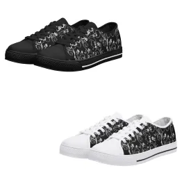 Gold Butterfly Womens Lightweight Low Top Canvas Shoes