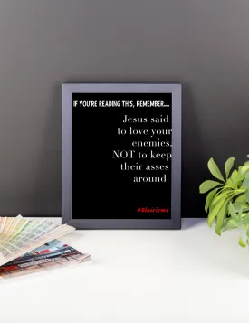 If You're Reading This...Jesus