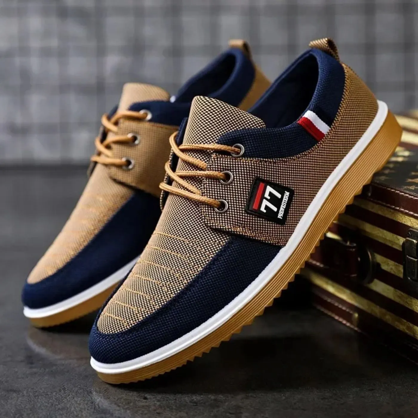Julien  Premium Orthopedic Canvas Shoes