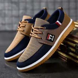 Julien  Premium Orthopedic Canvas Shoes