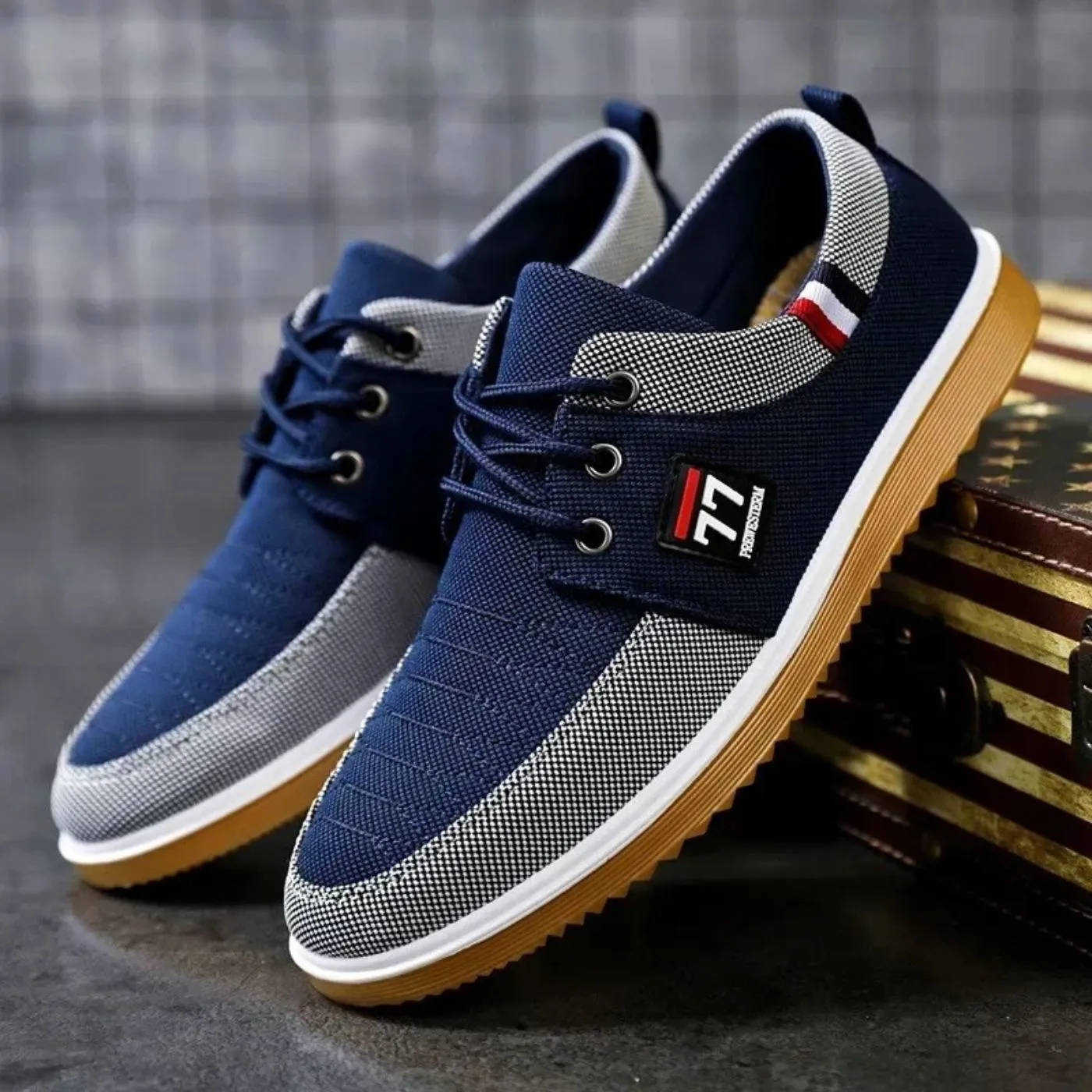 Julien  Premium Orthopedic Canvas Shoes
