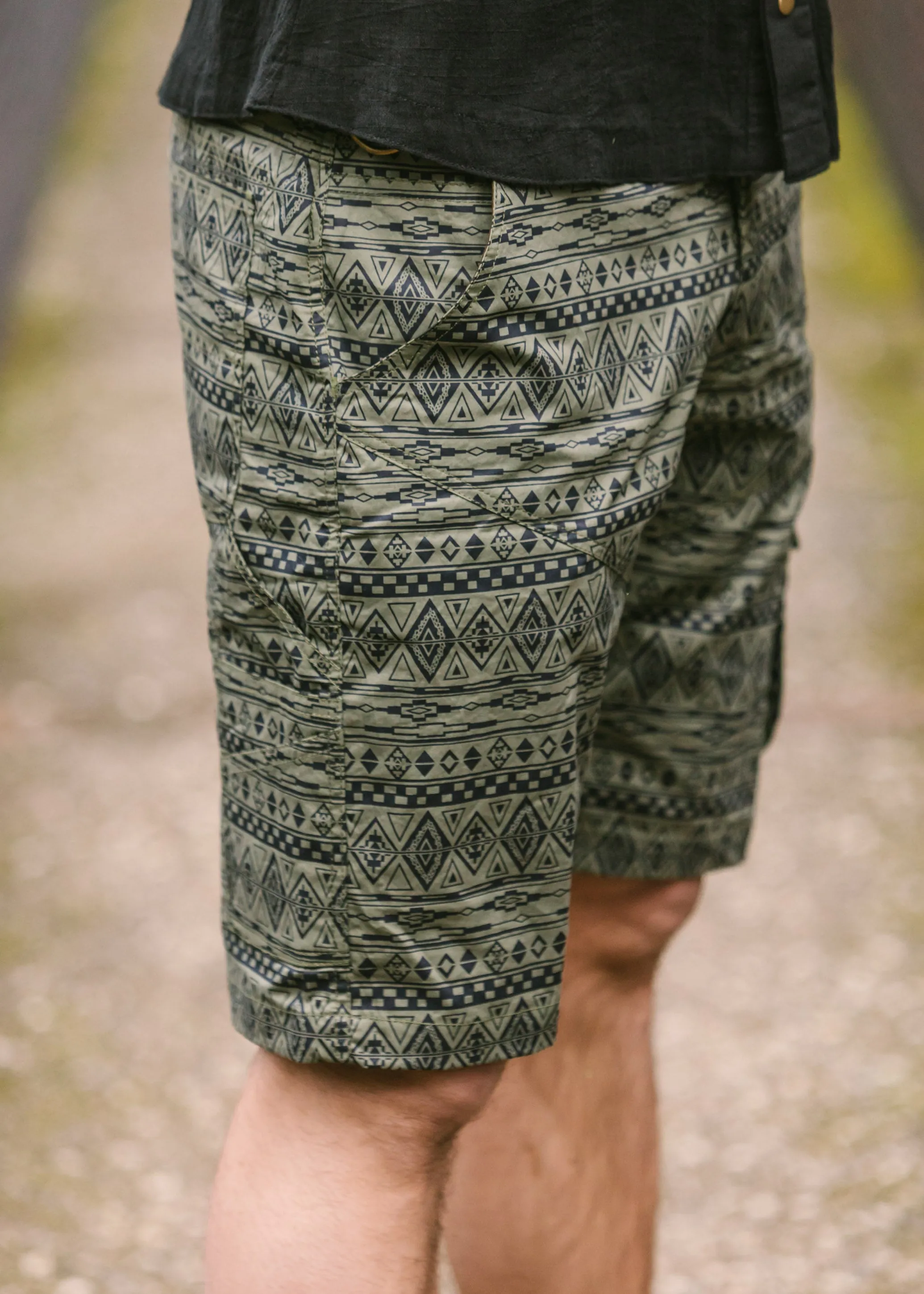 Malakai Shorts - Printed