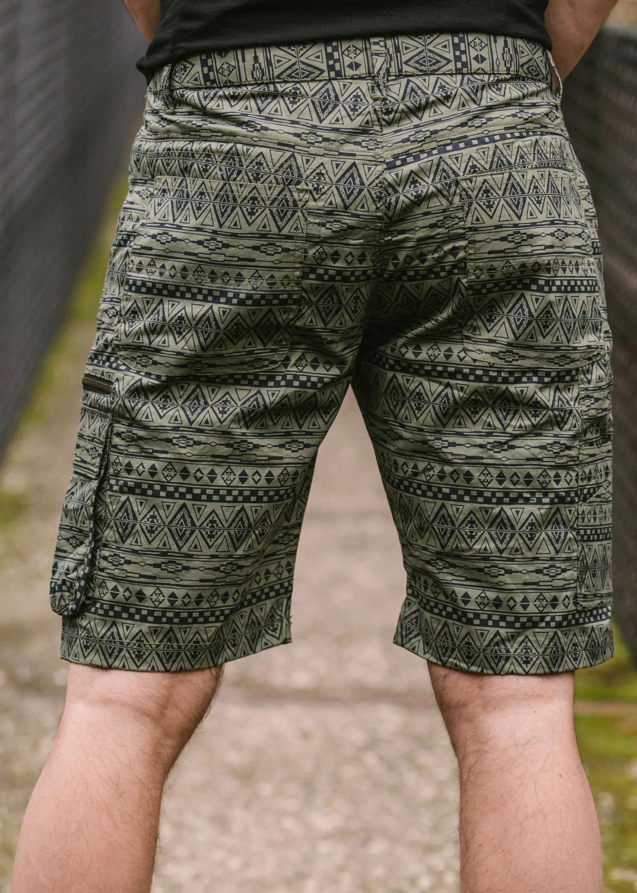 Malakai Shorts - Printed