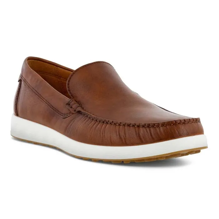 Mens Ecco S Lite Moc Classic in Cognac
