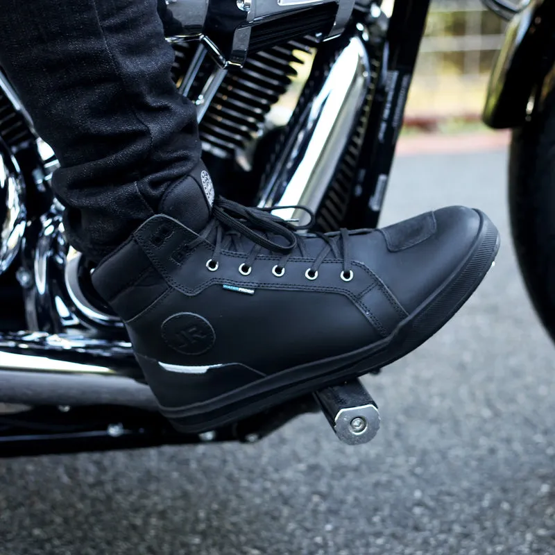 MEN'S KIRRA WATERPROOF BIKER MOTORCYCLE BOOTS