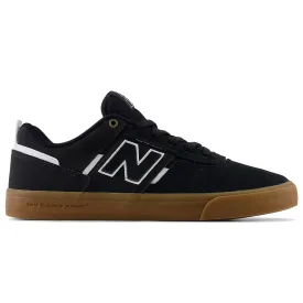 NEW BALANCE NUMERIC 306 - BLACK/WHITE/GUM