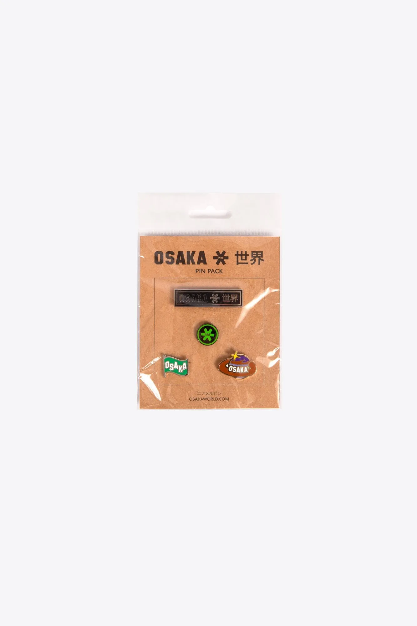 Osaka Pins - Yang