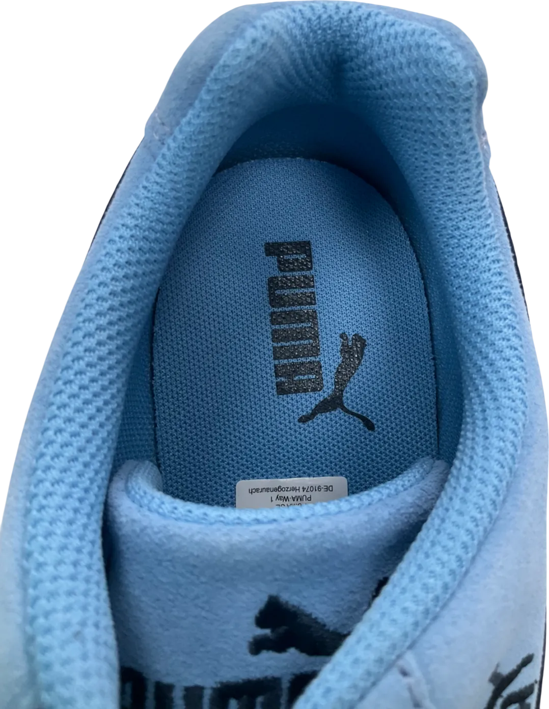 Puma Blue Speedcat Og Trainers UK 6.5 EU 39.5 👠