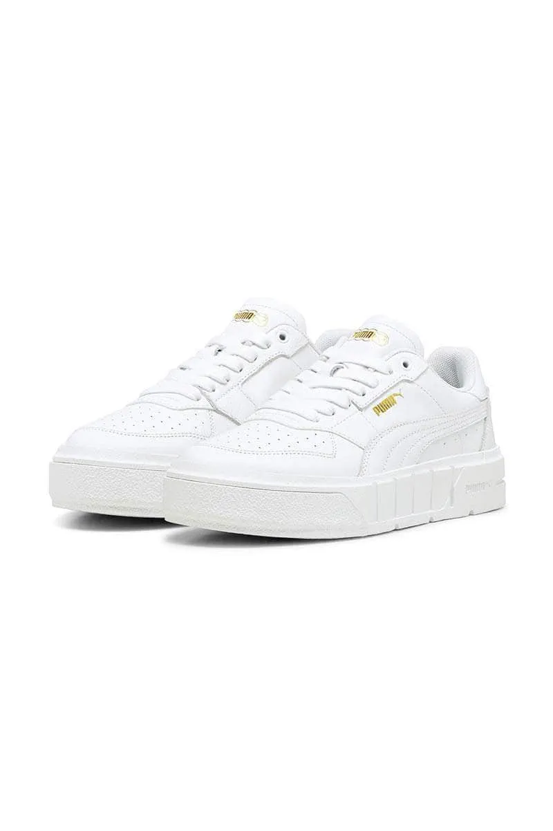 PUMA Cali Court Lth White Sneaker