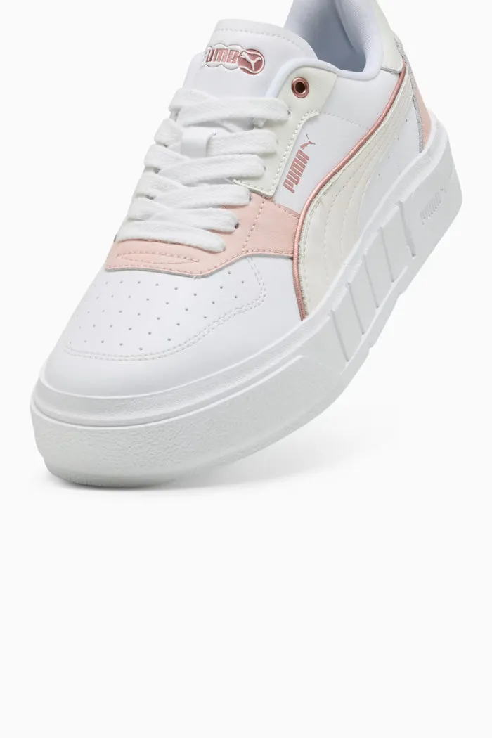 Puma Cali Court Luxe Wns PUMA White-Fros Sneaker