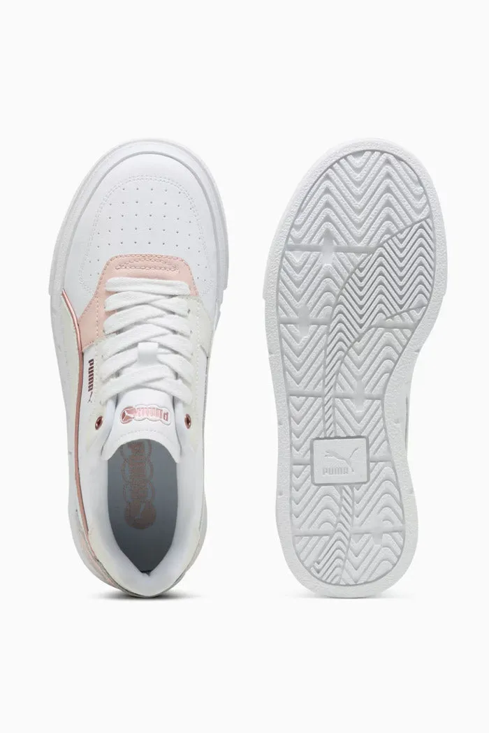 Puma Cali Court Luxe Wns PUMA White-Fros Sneaker