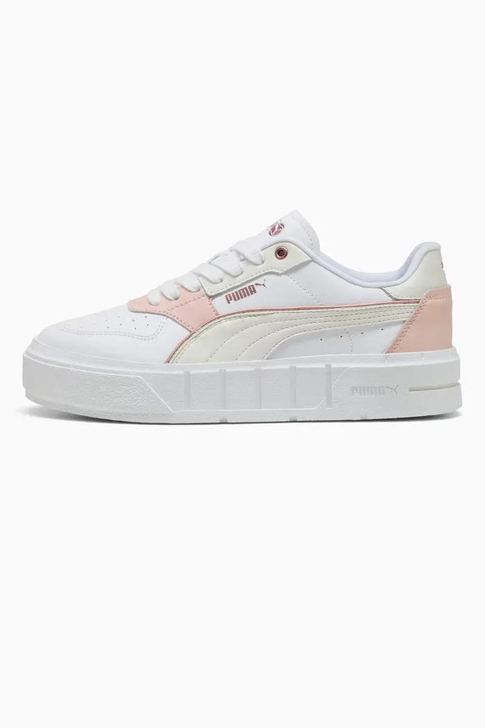 Puma Cali Court Luxe Wns PUMA White-Fros Sneaker