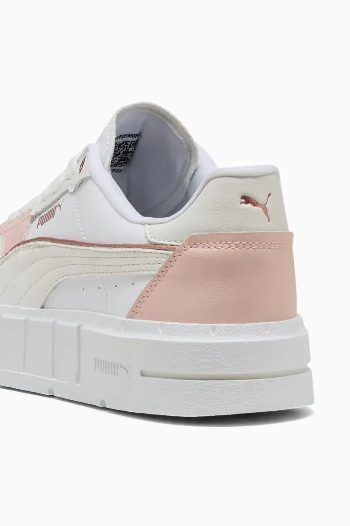 Puma Cali Court Luxe Wns PUMA White-Fros Sneaker