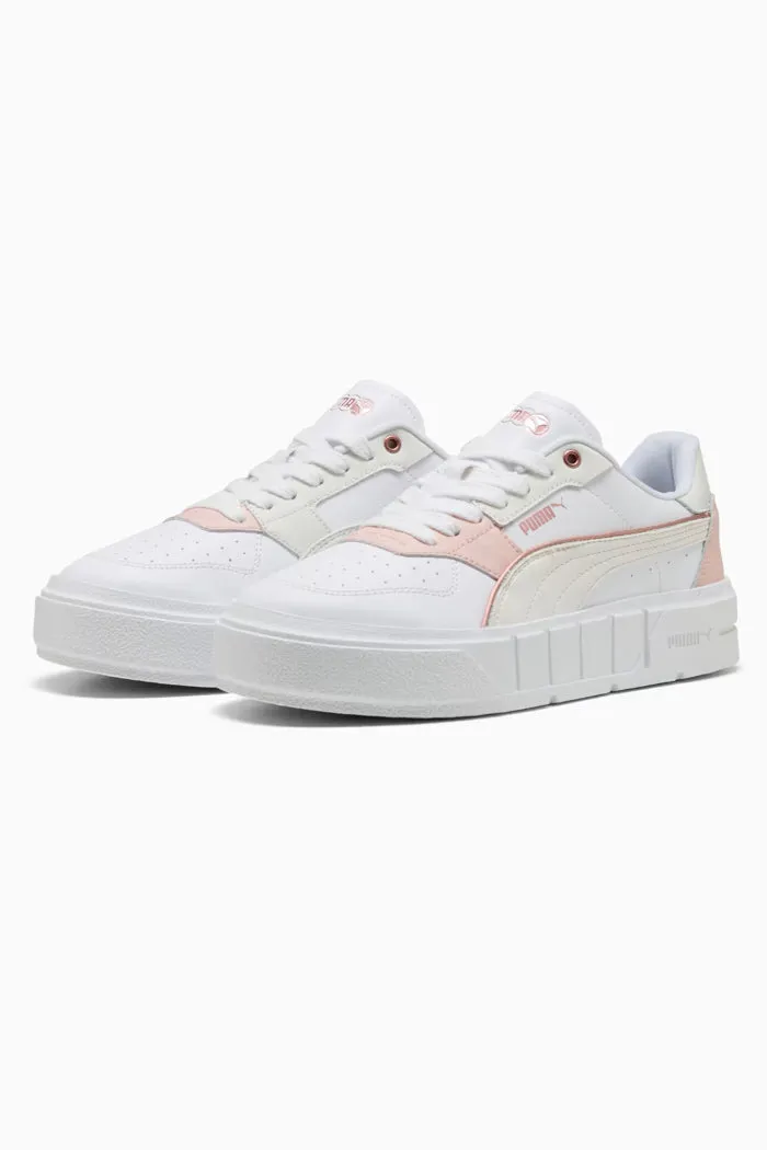 Puma Cali Court Luxe Wns PUMA White-Fros Sneaker