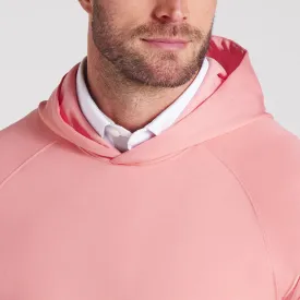 Puma Mens Cloudspun Tech Pink Fruit Golf Hoodie