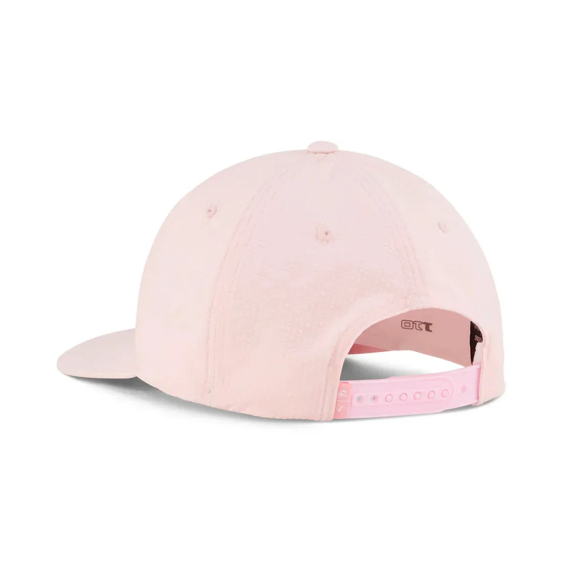 Puma Mens Pale Pink Puma x AP Seersucker 6 Panel Hat